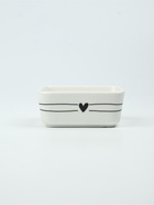 Соусник керамический «С любовью», 8.5×8.5×3.5 см, Dolce Ceramo - Фото 1