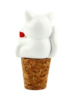 Пробка для вина «Котик с вином», 6×2.7 см - Фото 2