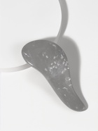 Расчёска массажная, 14.5×6(±1)см, серая - Фото 3