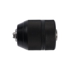 Патрон для дрели ТУНДРА, быстрозажимной, цельнометаллический, 3/8" - 24 UNF, 0.8 - 10 мм - Фото 3