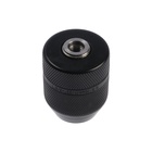 Патрон для дрели ТУНДРА, быстрозажимной, цельнометаллический, 3/8" - 24 UNF, 0.8 - 10 мм - Фото 4