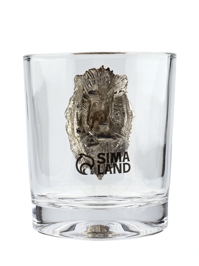 Бокал для виски стеклянный Дорого внимание «Лев», 230 мл