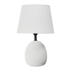 Лампа настольная «Притча» 1×40 Вт Е14 белый 20×20×32 см - Фото 6