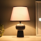 Лампа настольная «Идея» 1×40 Вт Е14 темно-синий 22.5×22.5×33 см - фото 4733735