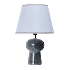 Лампа настольная «Идея» 1×40 Вт Е14 темно-синий 22.5×22.5×33 см - фото 4733739