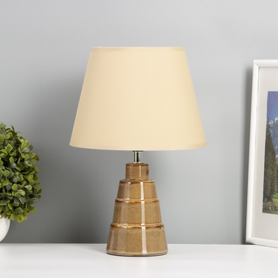 Лампа настольная «Образ» 1×40 Вт Е14 23×23×32 см