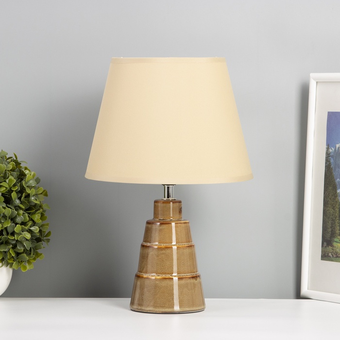 Лампа настольная «Образ» 1×40 Вт Е14 23×23×32 см - Фото 1