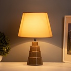 Лампа настольная «Образ» 1×40 Вт Е14 23×23×32 см - Фото 2