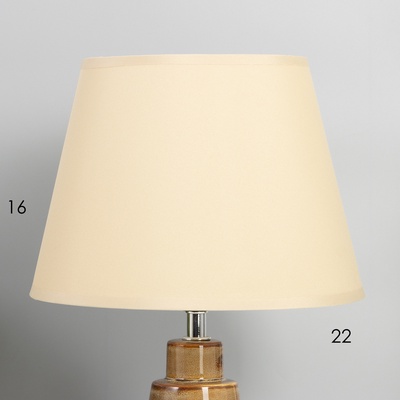 Лампа настольная «Образ» 1×40 Вт Е14 23×23×32 см