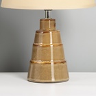 Лампа настольная «Образ» 1×40 Вт Е14 23×23×32 см - Фото 4