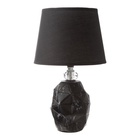 Лампа настольная «Дух» 1×40 Вт Е14 черный 20×20×34 см 10767637