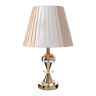 Лампа настольная «Стиль» 1×40 Вт Е27+ LED подсветка 3 Вт золото 28×28×46 см - Фото 6