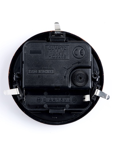 Часы настольные интерьерные «Глобус», на батарейках, 11×7.8×13 см, d=8 см