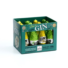 НАБОР Шоколад Gin&Co с джином, 108 г