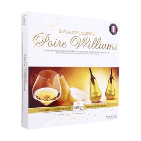 НАБОР Шоколад с ликером Poire Williams, ассорти, 220 г