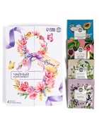 Чай подарочный в открытке «8 Марта», 4 пакетика - Фото 3