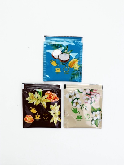 Чай подарочный «С 8 Марта» 3 вкуса, 12 пакетиков