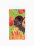 Посуда одноразовая бумажная для праздника, на 10 персон, стакан, тарелка, скатерть, Чебурашка - Фото 11