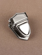 УЦЕНКА Застёжка для сумки 3×2.5 см металл серебряный АУ - Фото 2