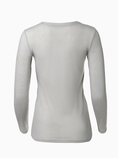 Лонгслив женский KAFTAN: Basic line, серый, размер 40-42