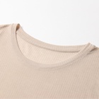 Лонгслив женский KAFTAN: Basic line, бежевый, размер 44-46 9826035 - фото 13726530