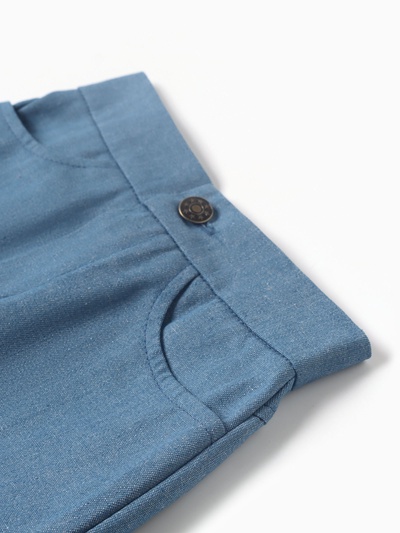 Юбка для девочки MINAKU: Jeans collection, синяя, рост 122 см