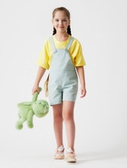 Комбинезон детский MINAKU: Jeans collection, серо-голубой, рост 98 см - Фото 5