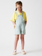 Комбинезон детский MINAKU: Jeans collection, серо-голубой, рост 110 см - Фото 4