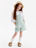 Комбинезон детский MINAKU: Jeans collection, серо-голубой, рост 110 см - Фото 7