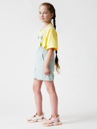 Комбинезон детский MINAKU: Jeans collection, серо-голубой, рост 116 см - Фото 2