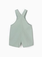 Комбинезон детский MINAKU: Jeans collection, серо-голубой, рост 116 см - Фото 13