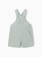 Комбинезон детский MINAKU: Jeans collection, цвет серо-голубой, рост 116 см - Фото 6