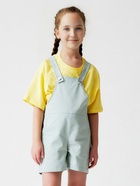 Комбинезон детский MINAKU: Jeans collection, серо-голубой, рост 122 см - Фото 1