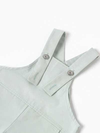 Комбинезон детский MINAKU: Jeans collection, серо-голубой, рост 122 см