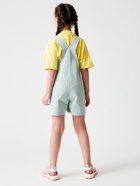 Комбинезон детский MINAKU: Jeans collection, серо-голубой, рост 128 см - Фото 3