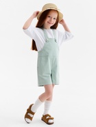 Комбинезон детский MINAKU: Jeans collection, серо-голубой, рост 134 см 10460521