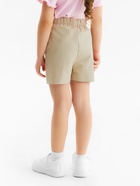 Шорты для девочки MINAKU: Jeans collection, цвет бежевый, рост 158 см 10460541 - фото 14329446