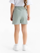 Шорты для девочки MINAKU: Jeans collection, цвет серо-голубой, рост 116 см 10460545 - фото 14329466