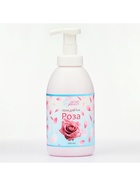 Мыло-пена для рук и тела «Роза», 500 мл - Фото 4