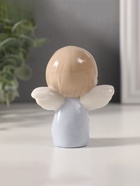 Сувенир керамика "Мылыш-ангел в голубом" 4,8х7х7 см (комплект 6 шт) - фото 32609030