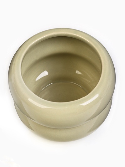 Кашпо «Даниель», 11.5×11.5×10 см, 600 мл, керамика