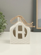 Фигурка светящаяся TAKE IT EASY «Домик», керамика, 8.5×8.5×11 см - Фото 1