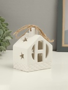 Фигурка светящаяся TAKE IT EASY «Домик», керамика, 8.5×8.5×11 см - Фото 2