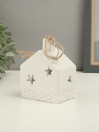 Фигурка светящаяся TAKE IT EASY «Домик», керамика, 8.5×8.5×11 см - Фото 3