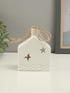 Фигурка светящаяся TAKE IT EASY «Домик», керамика, 8.5×8.5×11 см - Фото 4