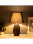 Лампа настольная «Клойд» 1×40 Вт Е27 черный/золото 25×25×40 см - Фото 2