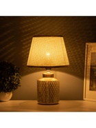 Лампа настольная «Мрамор» 1×40 Вт Е27 белый/золото 22.5×22.5×35 см - Фото 2