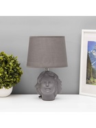 Лампа настольная «Афродита» 1×40 Вт Е14 серый 19×19×28.5 см - Фото 1