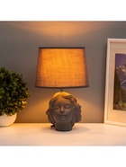 Лампа настольная «Афродита» 1×40 Вт Е14 серый 19×19×28.5 см - Фото 2