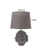 Лампа настольная «Афродита» 1×40 Вт Е14 серый 19×19×28.5 см - Фото 8